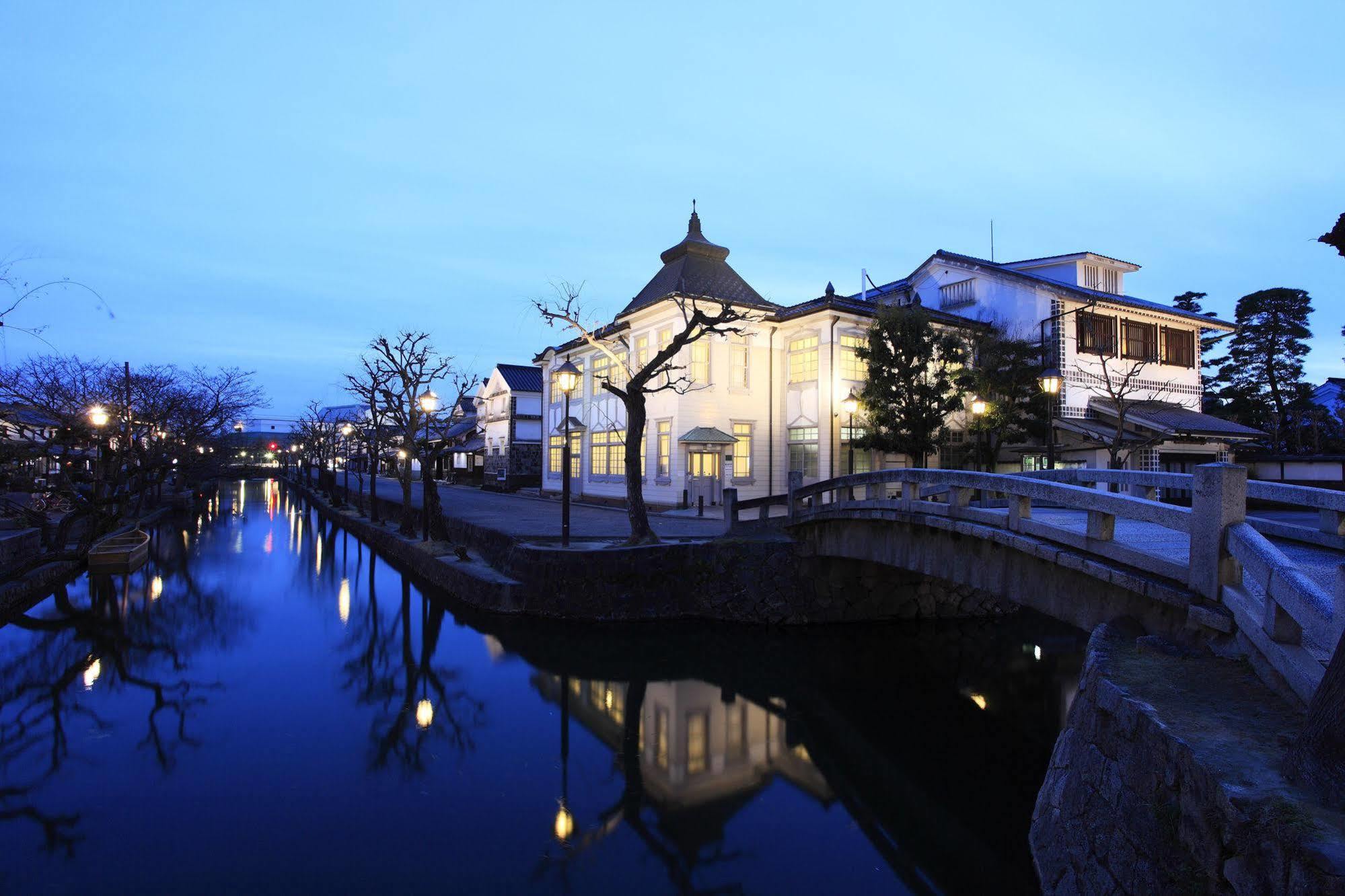 Kurashiki Station Hotel Zewnętrze zdjęcie